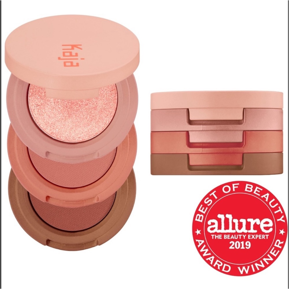 Kaja Eye Bento Bouncy Eyeshadow Trio Chocolate Dahlia